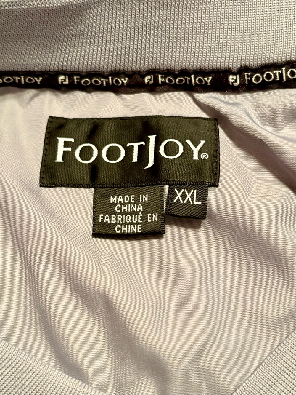 Men’s FootJoy Pullover Windbreaker XXL